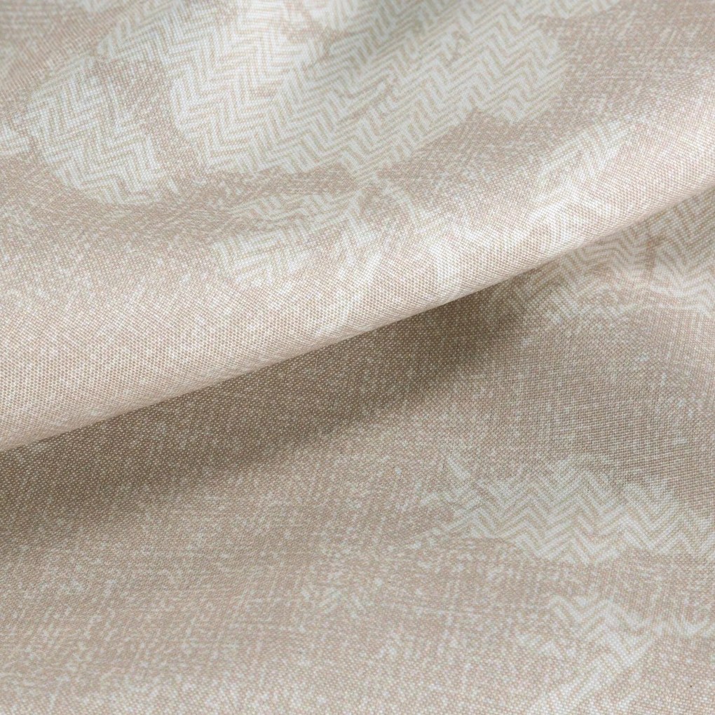 ZÁHRADNÝ VODEODOLNÝ ZÁVES NA PÁSKE GARDEN 155X200 CM VZOROVANÁ