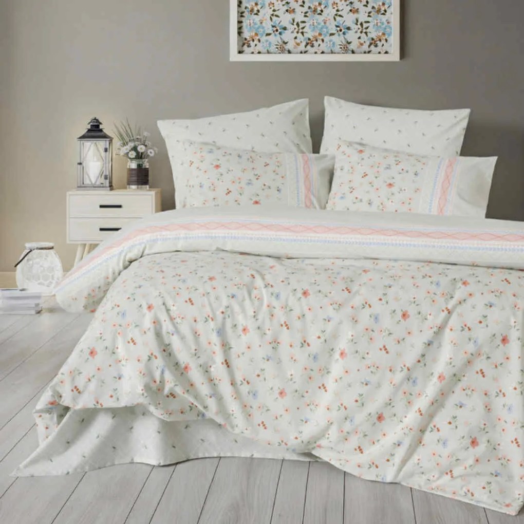 Obliečky bavlnené Darina 200x140cm+90x70cm TiaHome