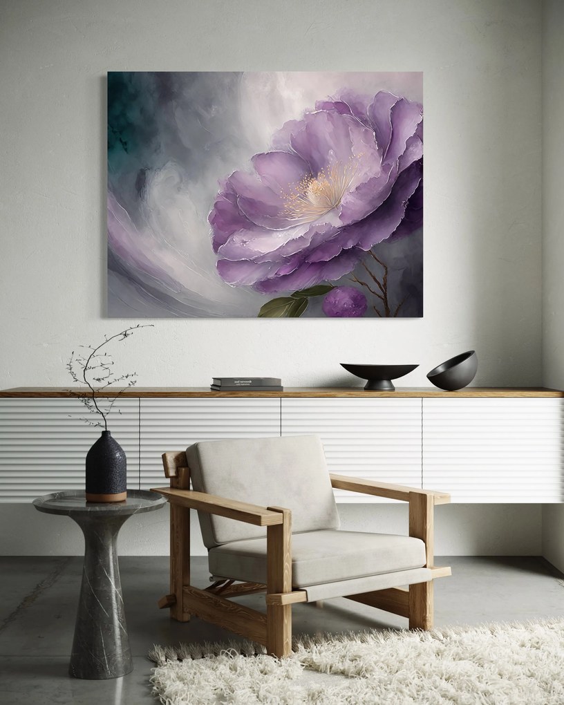Gario Obraz na plátne Rozkvitnutý krásny kvet Rozmery: 100 x 70 cm