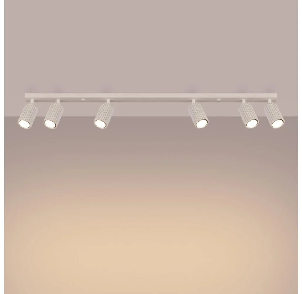 Brilagi - Bodové svietidlo CRESTO 6xGU10/10W/230V krémová