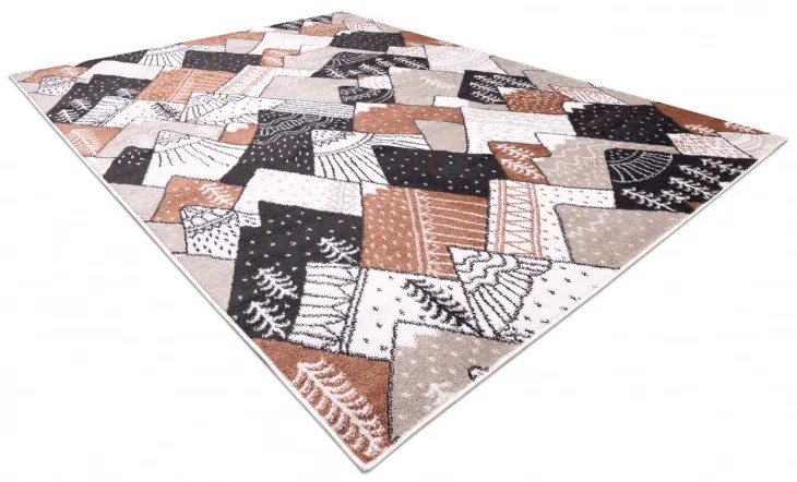 Dywany Łuszczów, Detský kusový koberec Fun Mountains cream, 140x190, viacfarebná, detská izba