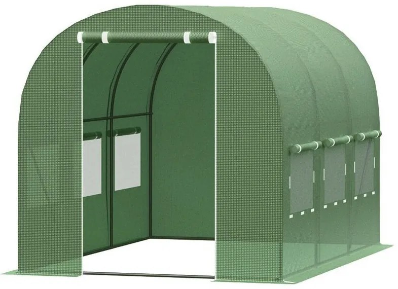 UV fólia na fóliovník s otvormi bez konštrukcie 2 x 2 m