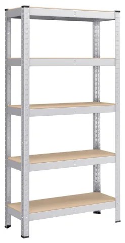 Regál 150x75x30 cm GLR030E01