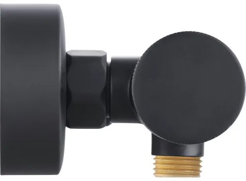 Termostatická sprchová batéria form & style Kuda čierna