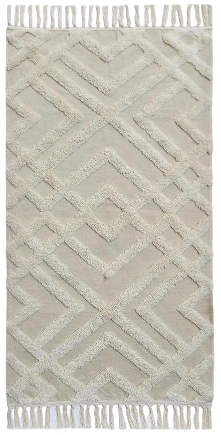 Koberec Nomad krémová 70x140 Merkury Home