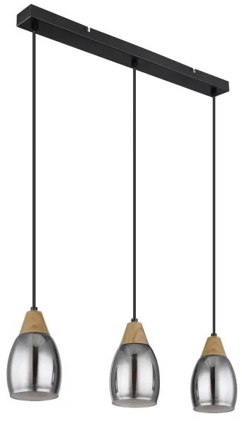 Globo 15706-3H - Luster na lanku REID 3xE27/15W/230V