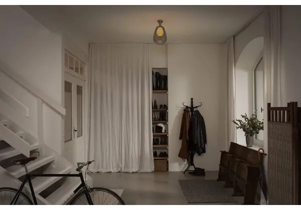 Ledvance - Stropné svietidlo CONE 1xE27/40W/230V