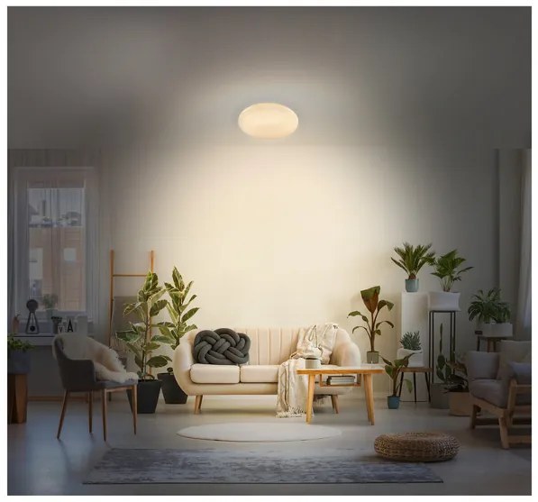 Livarno home Stropné LED svietidlo s efektom hviezdnej oblohy (bez čierneho lemu) (100366535)