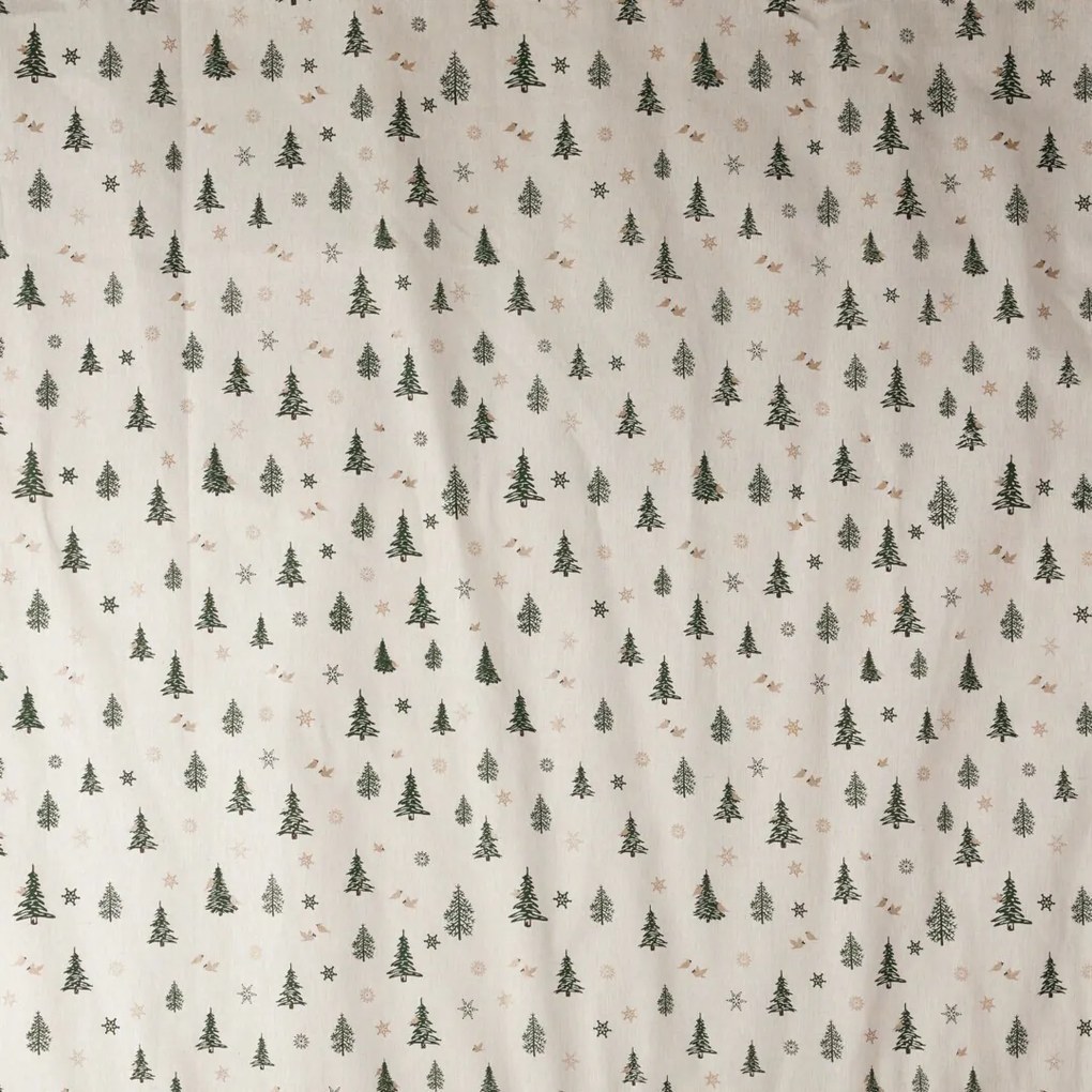 Vianočný obrus X-Mas Trees, 140 x 180 cm