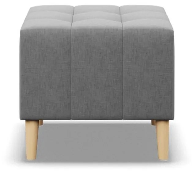 Malá taburetka OSLO Sivá I