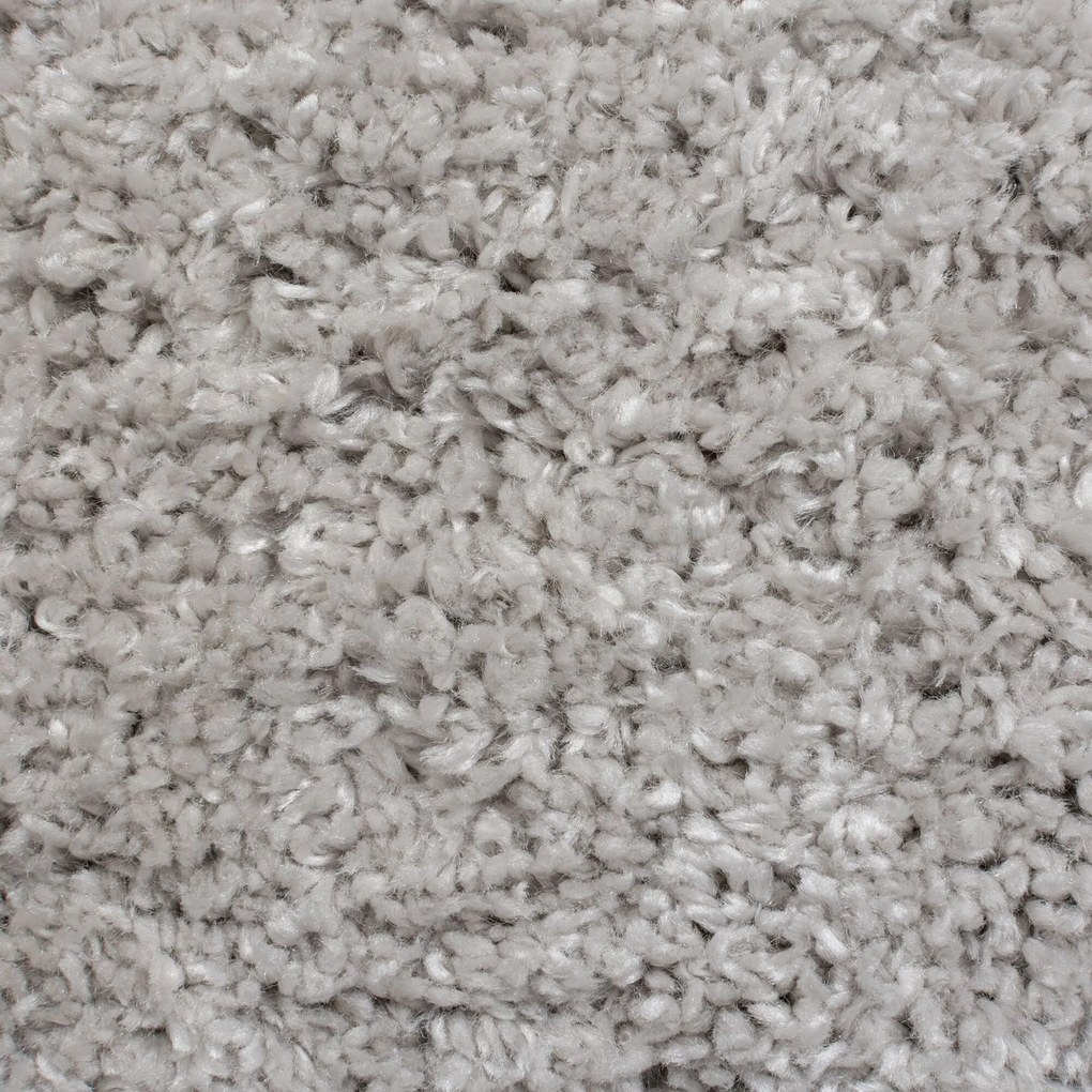 Behúň Shaggy Teddy Grey, 60x230, šedá, detská izba, Flair Rugs