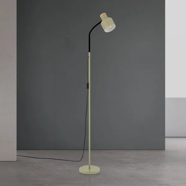 Orion - Stojacia lampa GILI 1xE27/40W/230V zelená