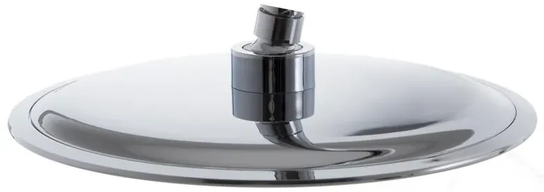 Erga Erga, SLIM sprchová hlavica s priemerom 25cm, chrómová, ERG-YKA-BP.BRG25-CHR