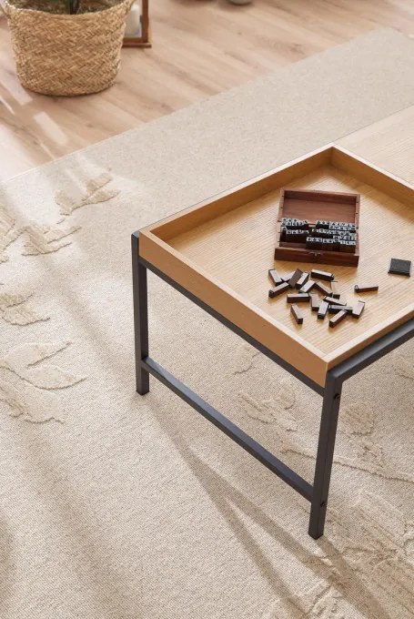 Koberec Agnella Noble Riva svetlobéžový