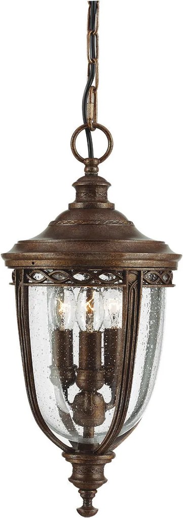 XXXLutz VONKAJŠIE ZÁVESNÉ SVIETIDLO, 21.6/58 cm Elstead Lighting - Online Only bytové doplnky - 009093077207