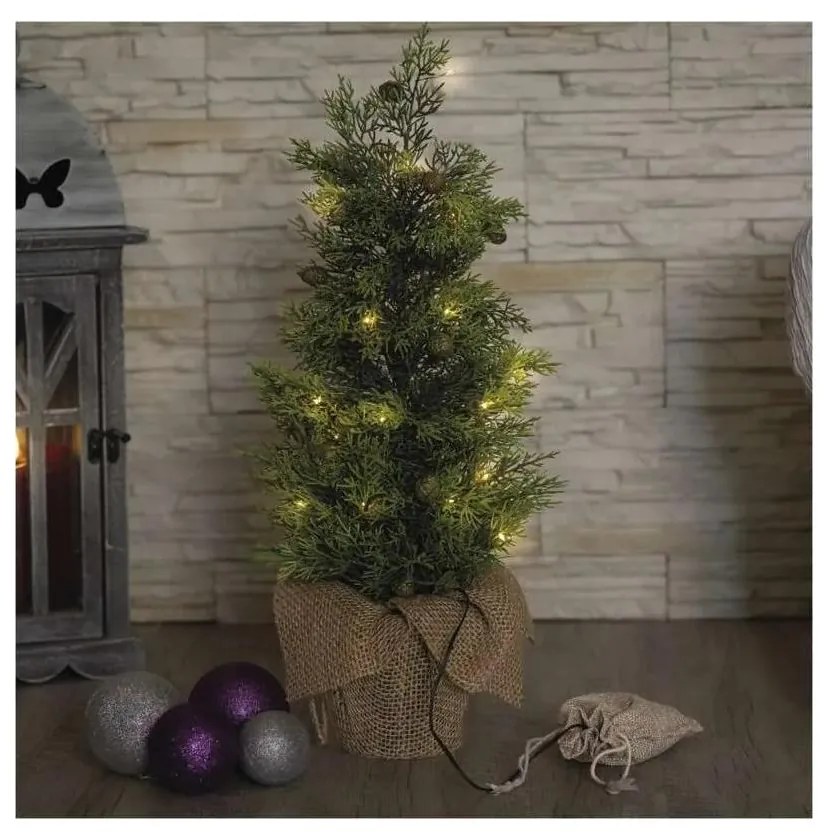 LED Vianočná dekorácia 30xLED/3xAA IP44