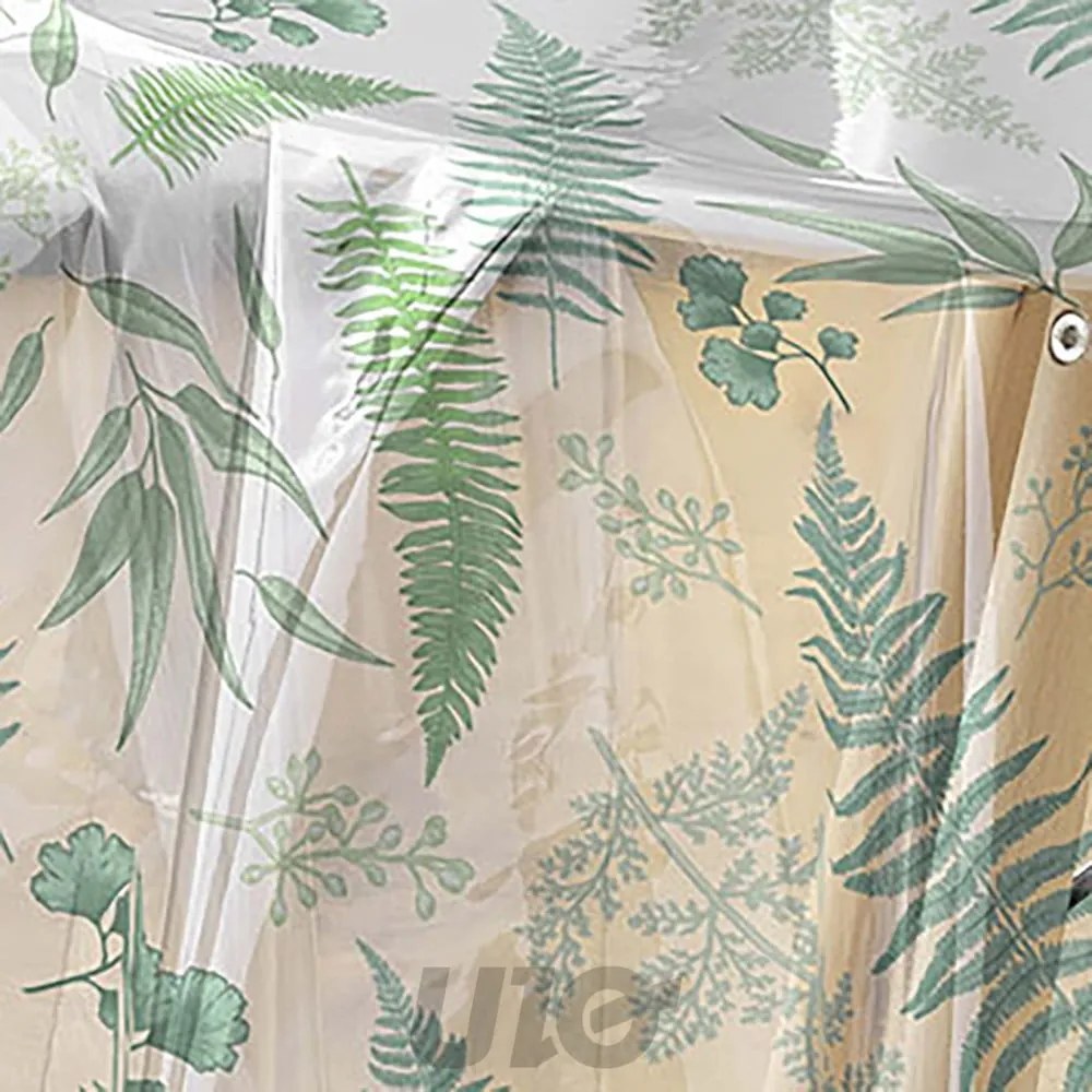 Umývateľný obrus ø 140 cm Aurea – douceur d'intérieur