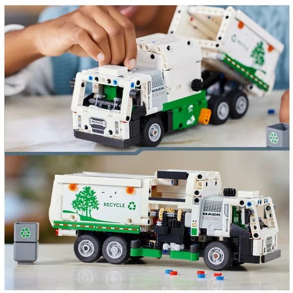 Lego® Technic 42167 Smetiarske auto Mack® LR Electric (100378726)