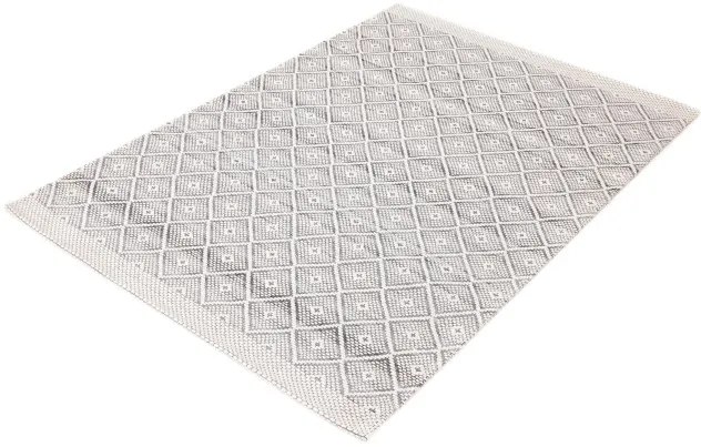 Koberec Tasco TSC04 bielo-sivý