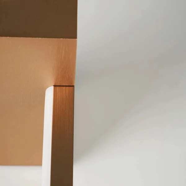 LED nástenné svietidlo AISHA, 12 W, 230 V, 4000 K, zlaté