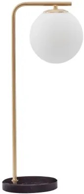 Dizajnová stolová lampa Alvarez