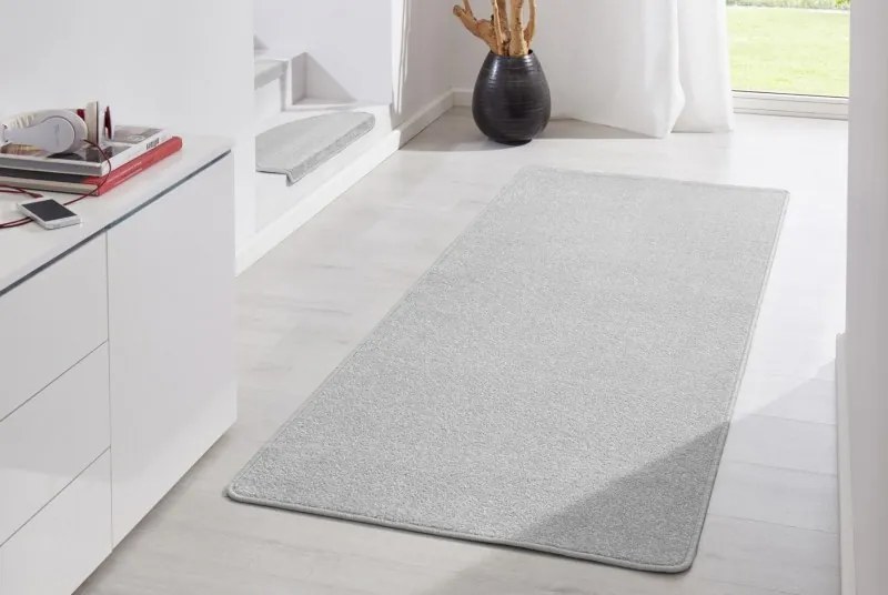 Hanse Home, Kusový koberec Fancy 103006 Grau - šedý, 160x240, šedá, obývacia izba