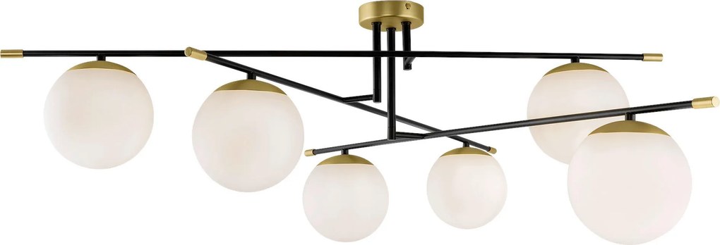 XXXLutz STROPNÉ SVIETIDLO, 115/35 cm MAYTONI - Online Only bytové doplnky - 004353002602