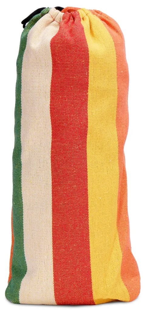 Závesná sieť EDEN pre 2 osoby žltá