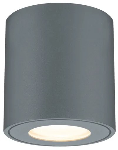 Brilagi - LED RGBW stmievateľné vonkajšie svietidlo MIA 1xGU10/30W/230V 84x80 mm antracit IP54