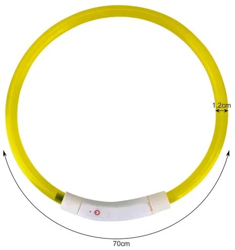 Svietiaci obojok pre psa - Purlov 24200