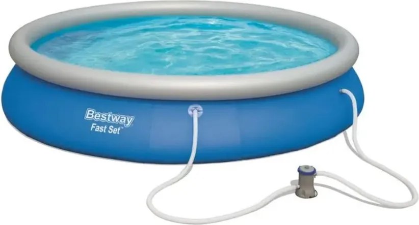 Rozkladací bazén s golierom Fast Set 457 x 84 cm Bestway