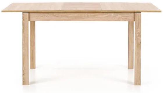 Rozkladací jedálenský stôl 118-158 cm Mauric (dub sonoma) (pre 4 6 osôb). Vlastná spoľahlivá doprava až k Vám domov. 1047995
