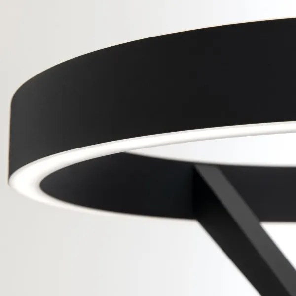 Orion - LED stmievateľná stojacia lampa KOLK LED/40W/230V 2700/4000K čierna