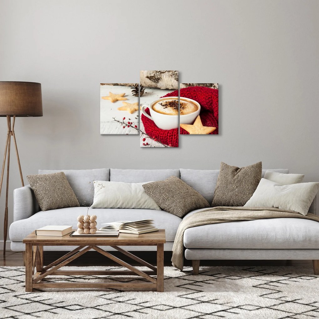Obraz - Cappuccino (90x60 cm)