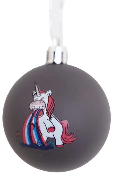 Sada vánočních ozdob UNICORN, 6 ks - více variant