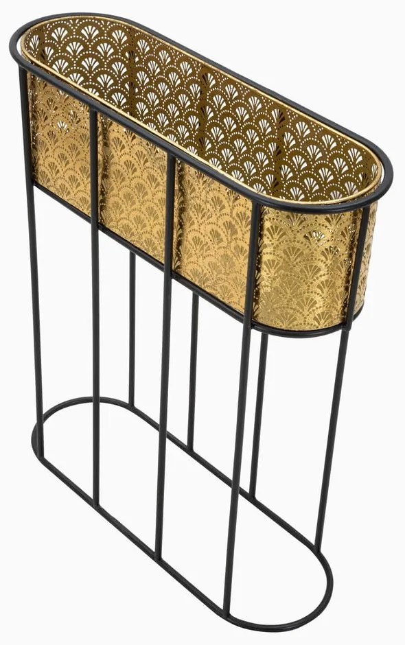 Kovový stojan na kvety Oval – Mauro Ferretti