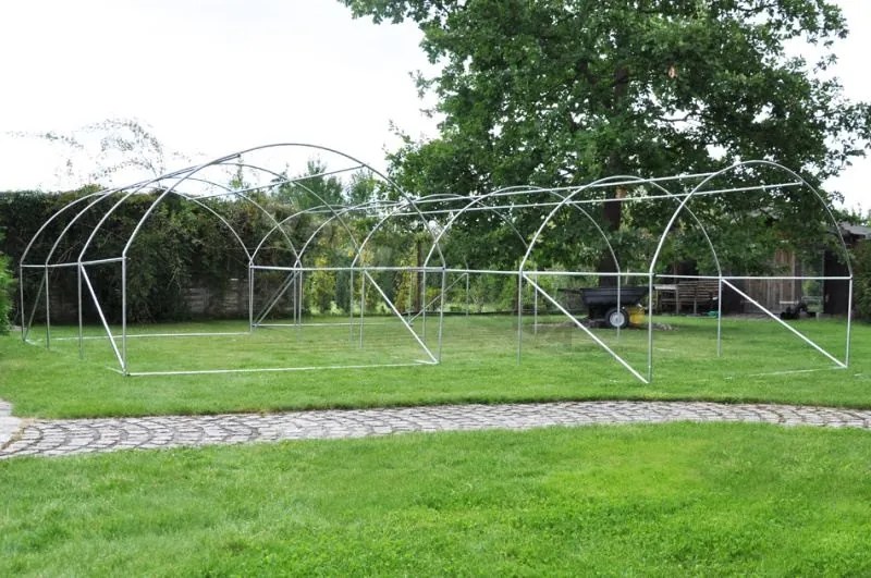 Home&Garden Záhradný fóliovník zelený 2x3 m HomeGarden