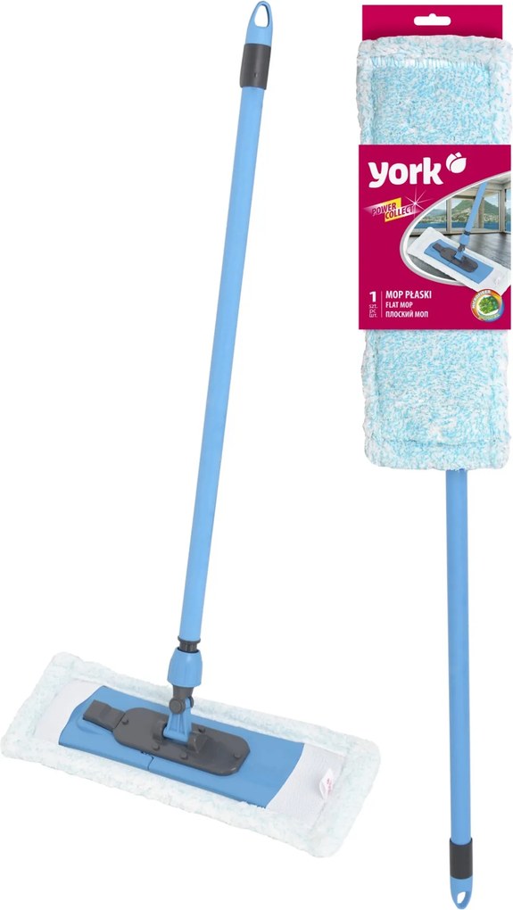 York Plochý mop Power Collect