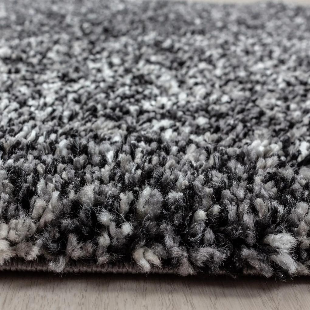 Ayyildiz Kusový koberec ENJOY 4500, Antracitová Rozmer koberca: 160 x 230 cm