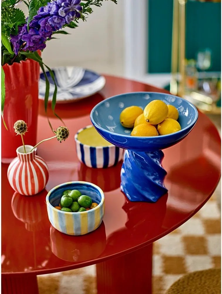 Lesklý okrúhly jedálenský stôl ø 110 cm Della – Bloomingville