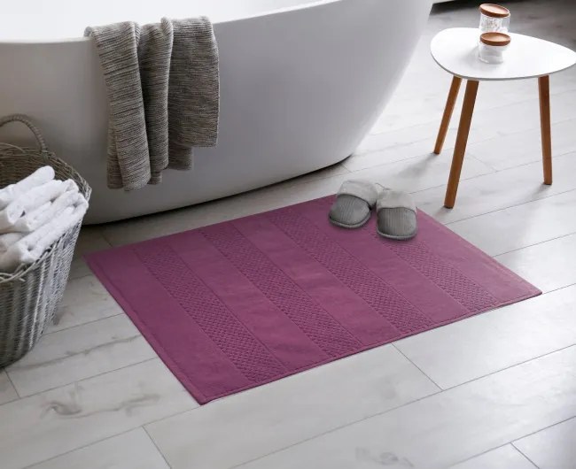 Kúpeľňový koberček JESSI 09 fialový