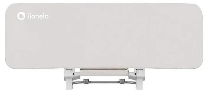 Lionelo - Bezpečnostná zábrana k posteli LORA šedá