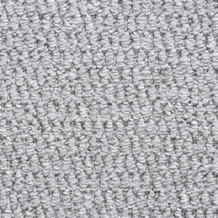 Timzo, Metrážny koberec Avila 9495, na mieru, šíře 4m,5m, šedá, filc, obývacia izba