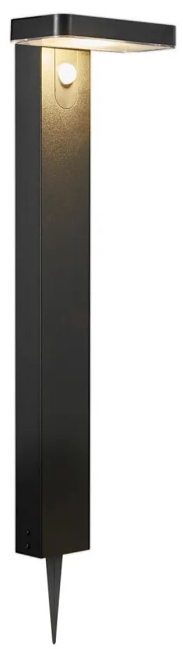 Nordlux - LED solárna lampa s čidlom RICA LED/5W/3,7V IP44