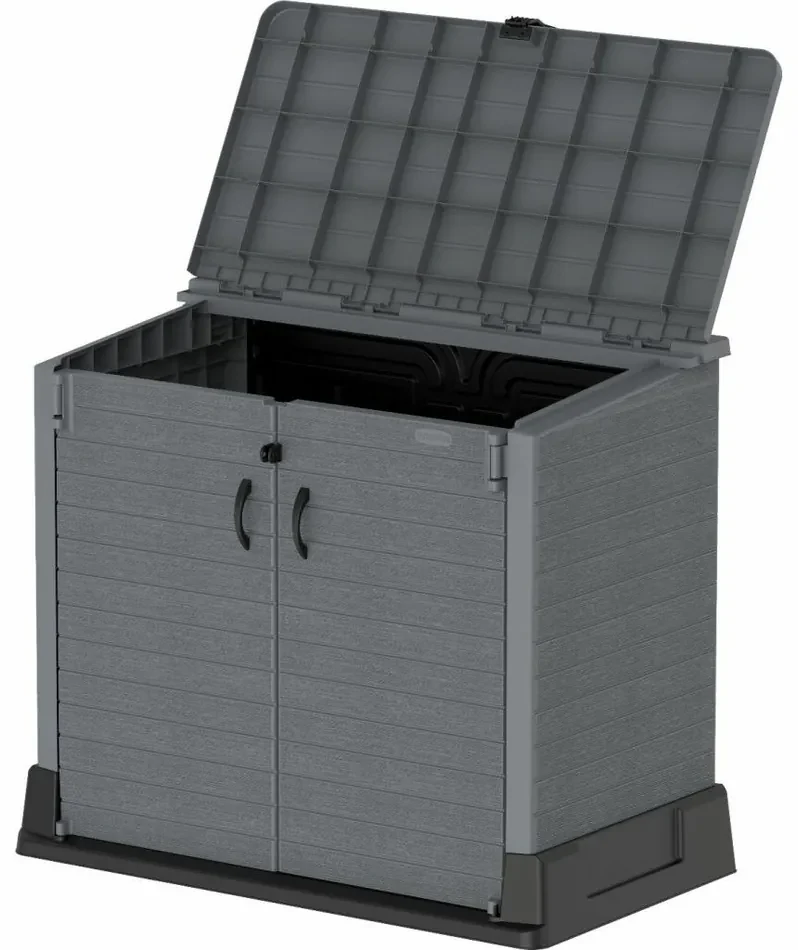 Duramax Záhradný úložný box StoreAway sivá, 850 l