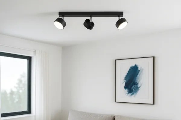 BRILAGI - LED bodové svietidlo MONO 3xGX53/30W/230V čierna