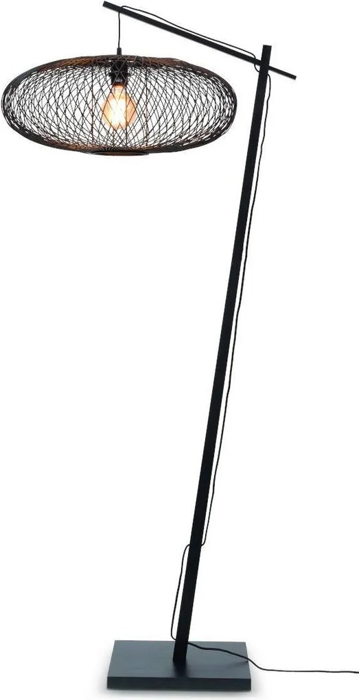 XXXLutz STOJACIA LAMPA, 176/60/80 cm Good & Mojo - Online Only bytové doplnky - 004315005803