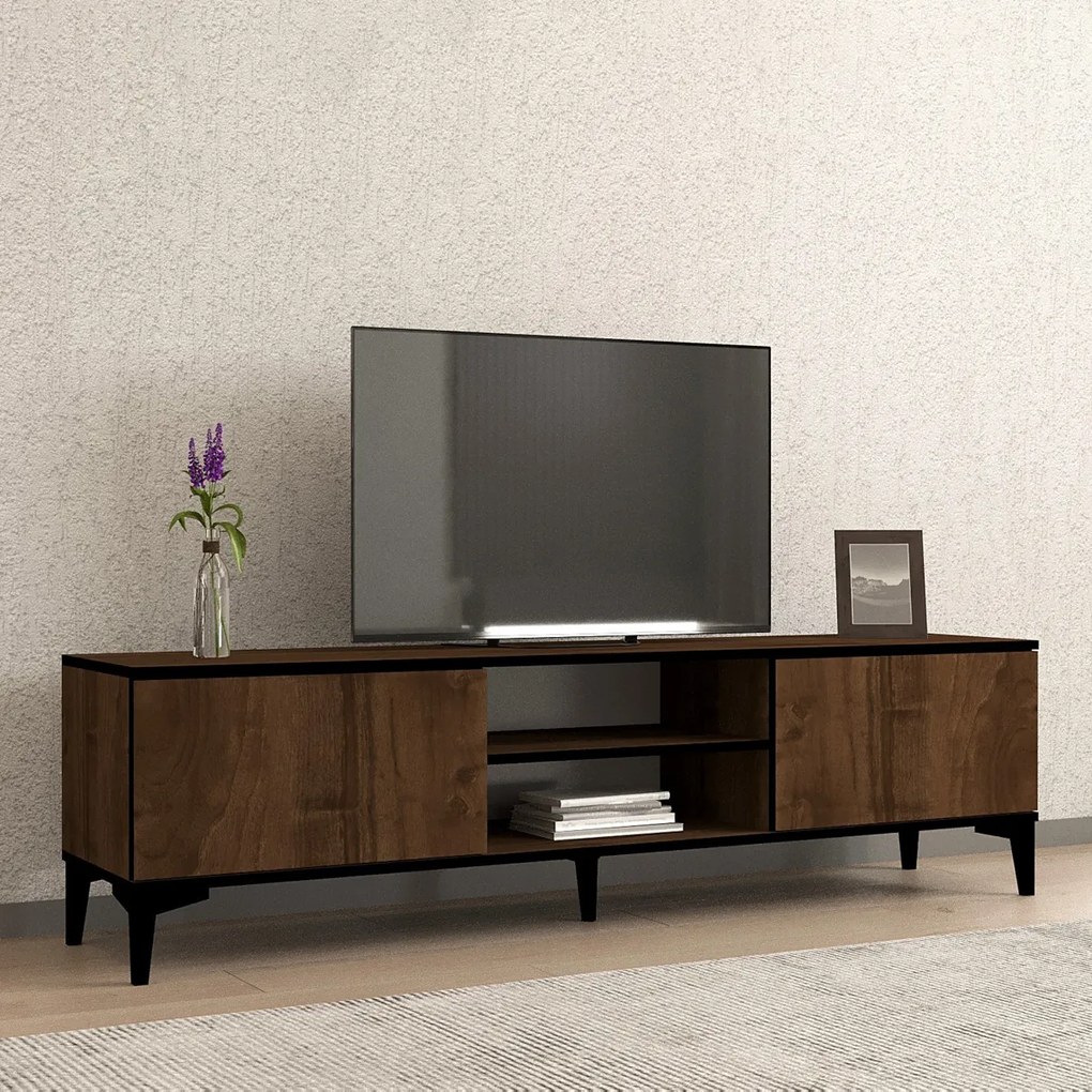 Televízny stolík Erem Walnut
