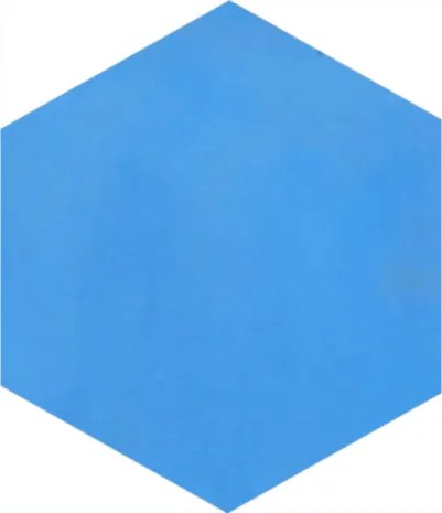 Cementová dlažba Hexa M33 - Farba: chrpa | Articima