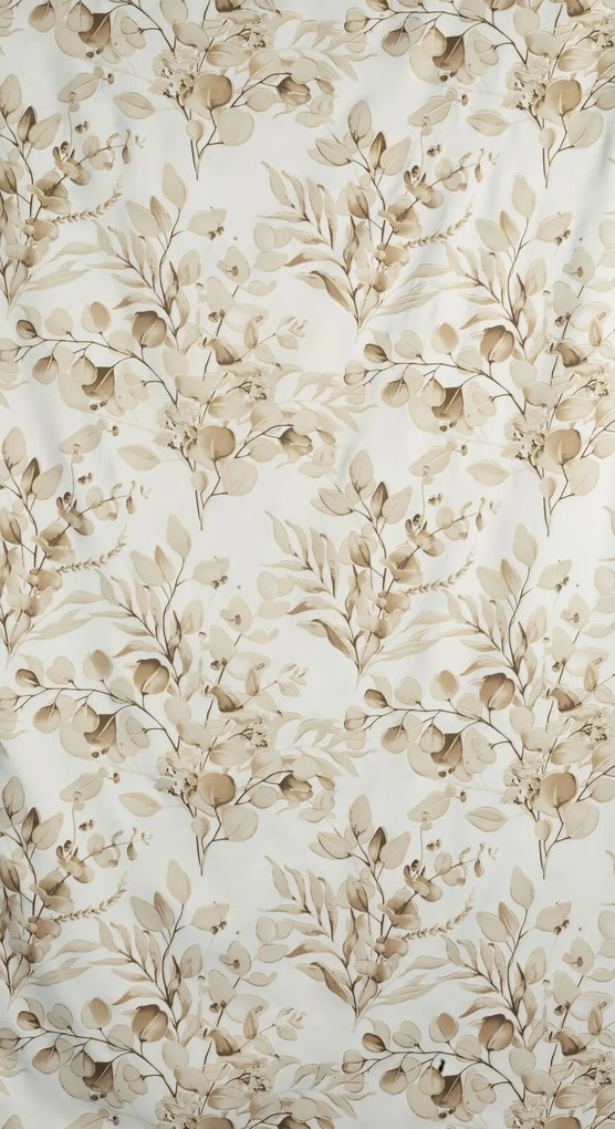 ZÁVES NA KRÚŽKOCH OLENI 140X250 CM LISTY